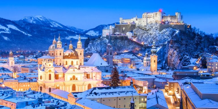 Weihnachtsmarkt in Salzburg: 3 Tage im 4* Hotel inkl. Frühstück und Extras ab 189€ p.P.