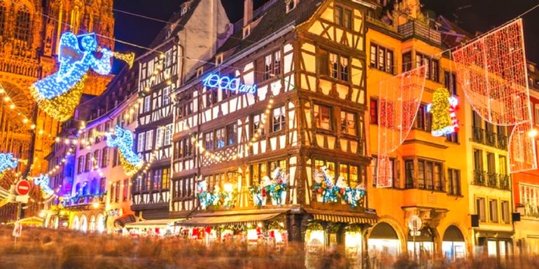 Weihnachtsmarkt in Straßburg: 1 Nacht im top Hotel ab 77€ p.P.