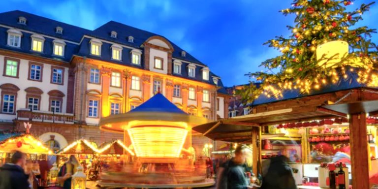 Weihnachtszauber in Heidelberg Weihnachtszauber in Heidelberg