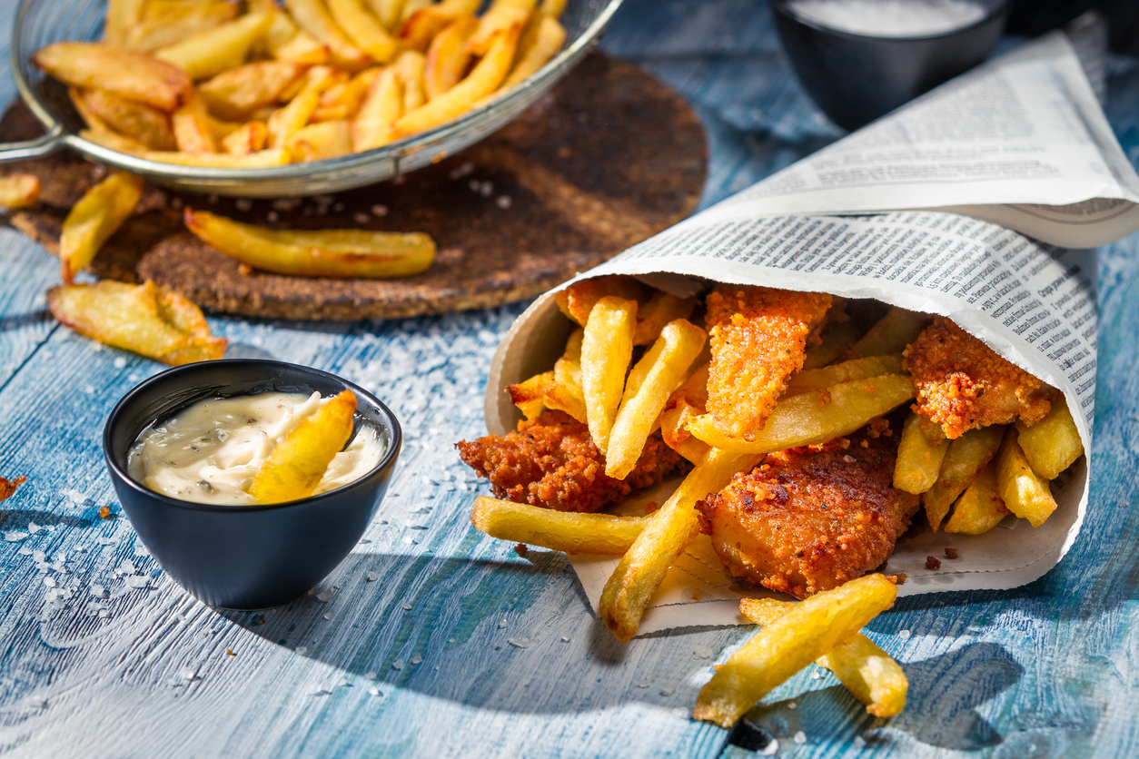 London Fish And Chips Restaurant London Fish And Chips Restaurant