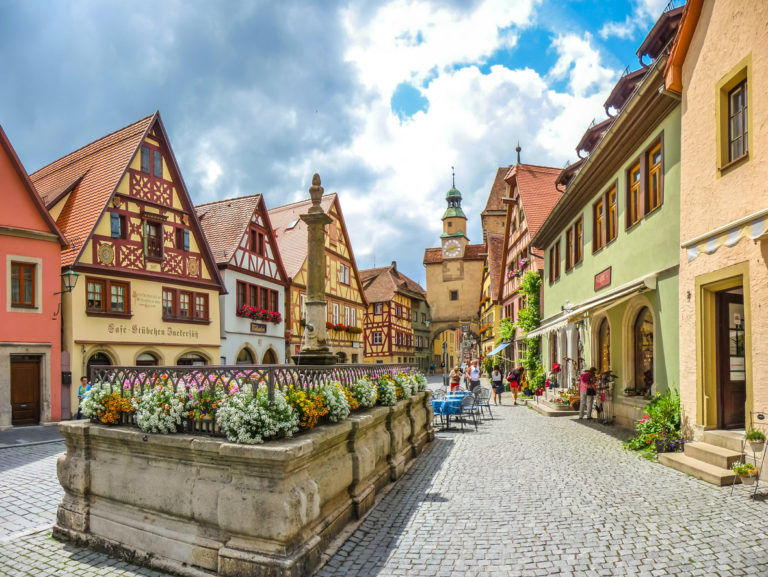 Rothenburg ob der Tauber Hotel