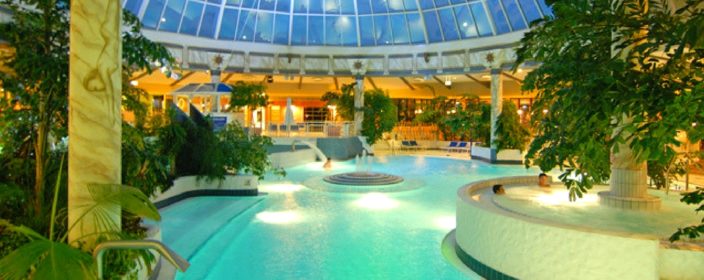 Rhein Main Therme Frankfurt spitzen 4,5* Vital Hotel mit Tickets und Frühstück schon für 59€