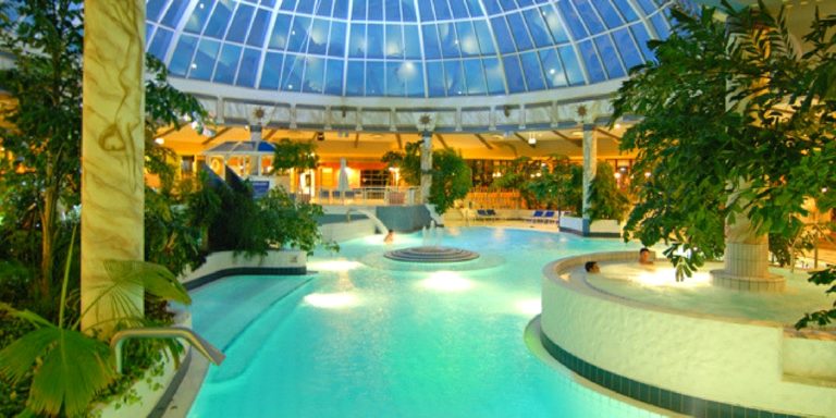 Rhein Main Therme Frankfurt spitzen 4,5* Vital Hotel mit Tickets und Frühstück schon für 59€