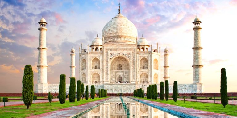 Das Taj Mahal in Indien besuchen