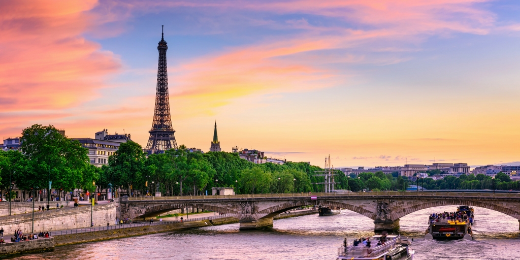 Urlaub in Paris