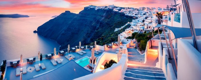 Die besten Strandhotels auf Santorin