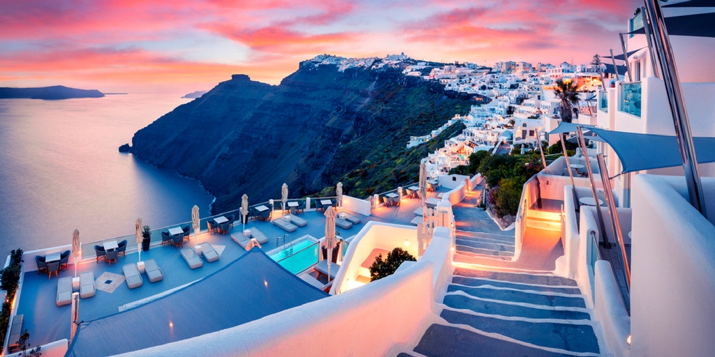 Santorini Strandhotels die besten 10 Hotels am Strand 2024 reiseuhu.de