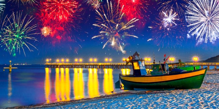 Silvester in Dänemark Silvester in Dänemark