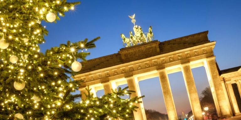 Christmas Shopping in Berlin