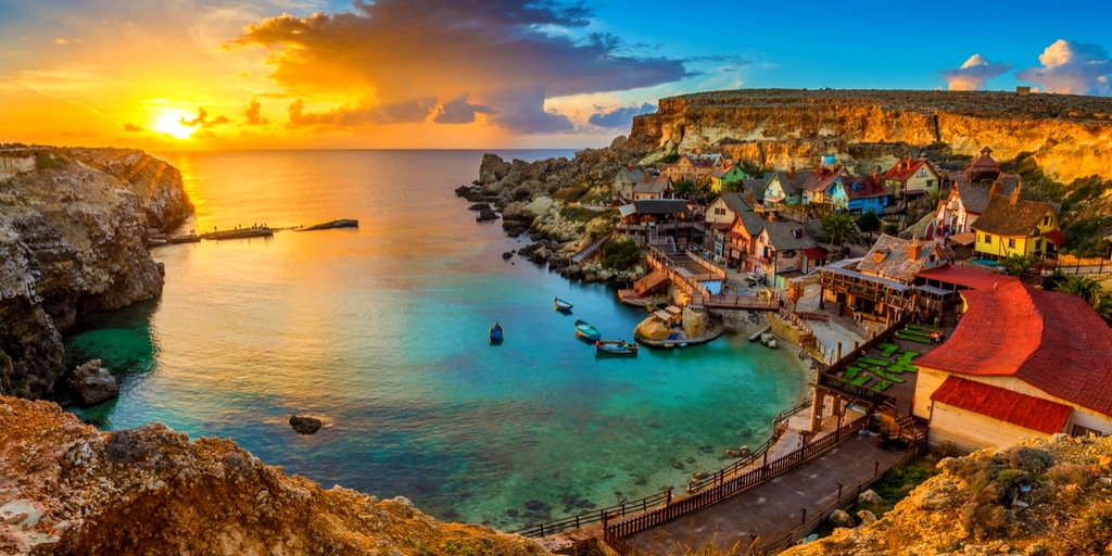 Urlaub auf Malta
