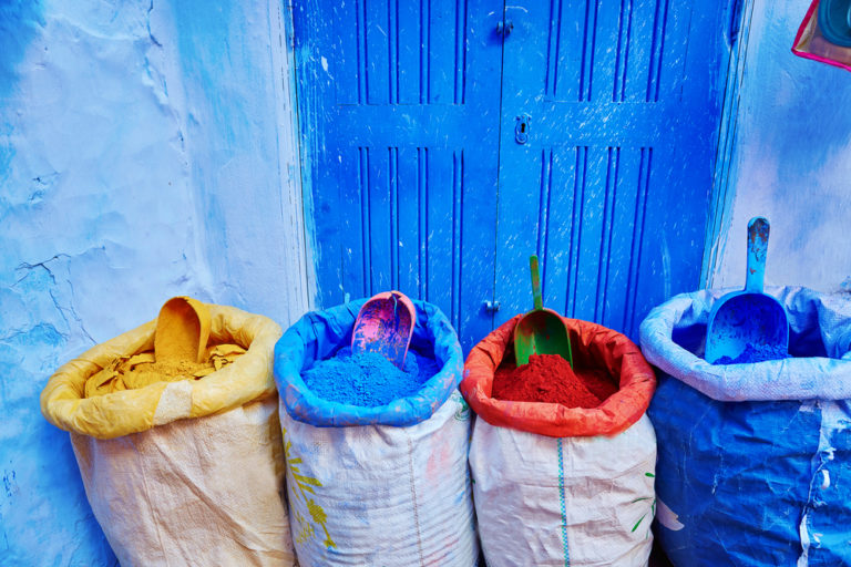 Chefchaouen, Marokkos blaue Stadt