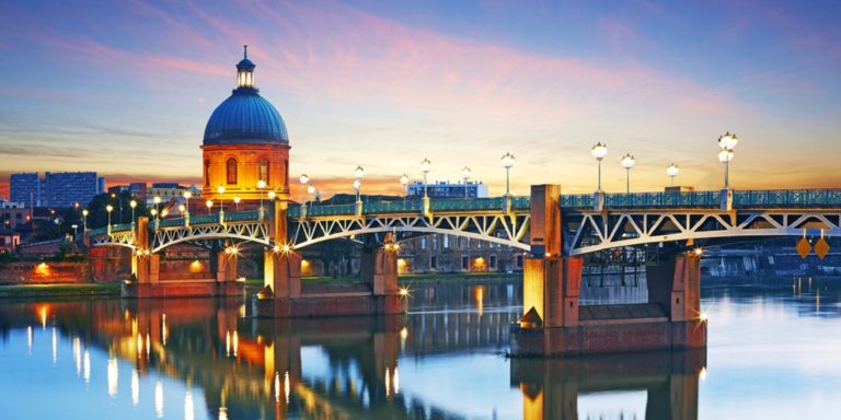 Kurztrip nach Toulouse 3 Tage im top Hotel inklusive Flug & WLAN für 49€