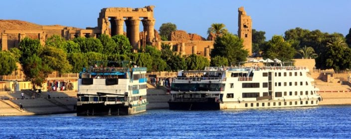 Nil Kreuzfahrt 8 Tage auf einem 5* Schiff inklusive Vollpension, Flügen & Transfer für 199€
