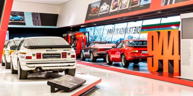 Porsche Museum in Stuttgart Porsche Museum in Stuttgart 2 Tage im top Hotel inklusive Frühstück und Eintrittskarte schon für 49€