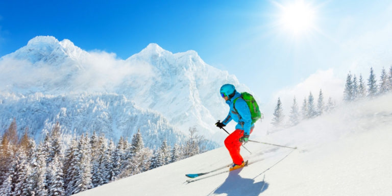 Die 10 besten Skigebiete in Italien