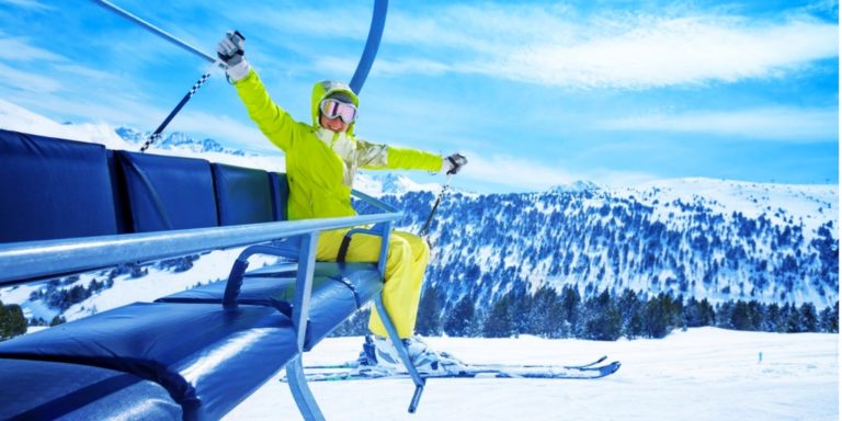 Skifahren im Ötztal