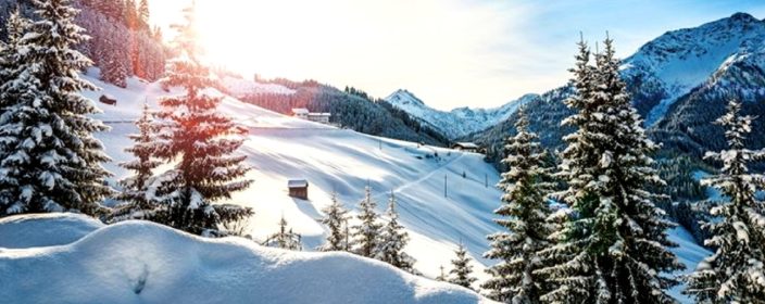 Skiurlaub in Tirol 3 Tage im 4* Hotel inklusive 580 qm Spa, Frühstück, Ski Pass und vielem mehr schon für 169€