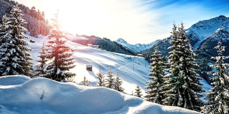 Skiurlaub in Tirol 3 Tage im 4* Hotel inklusive 580 qm Spa, Frühstück, Ski Pass und vielem mehr schon für 169€