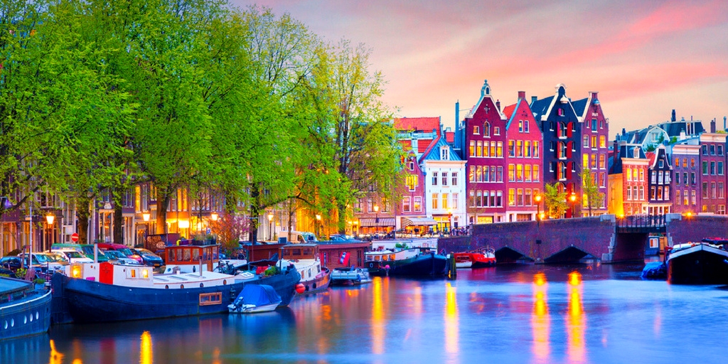 Urlaub in Amsterdam