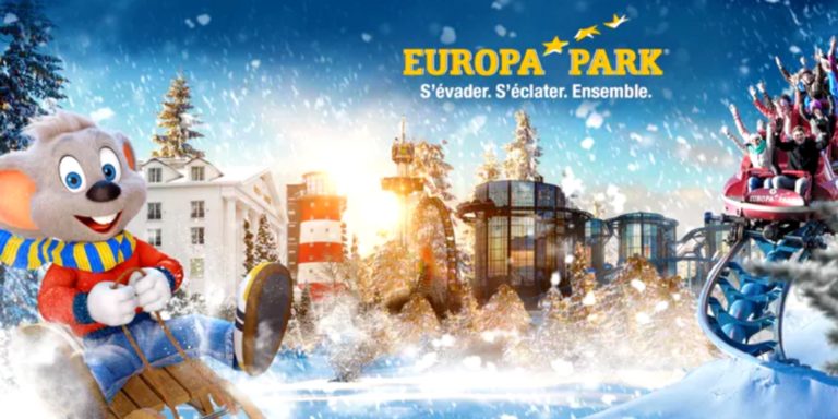 Winter im Europa Park