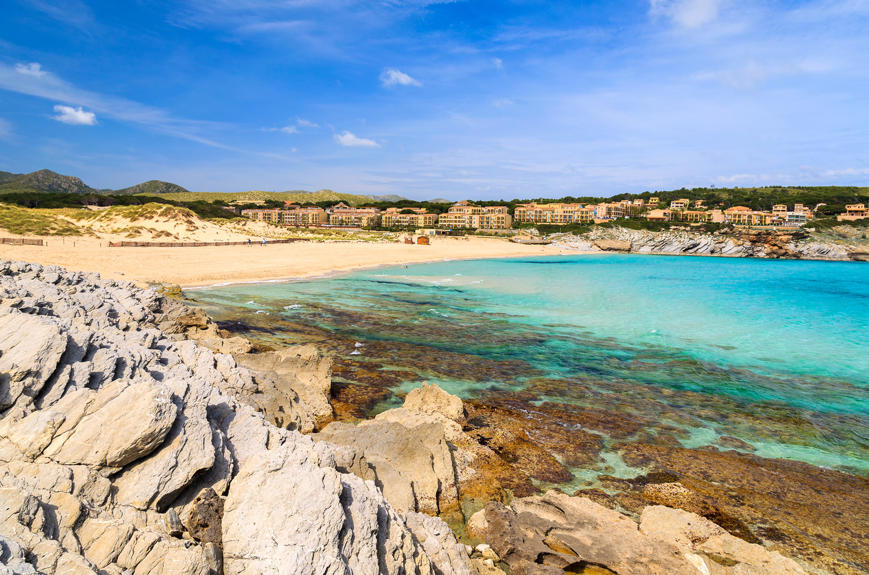 Cala Sa Mesquida Mallorca