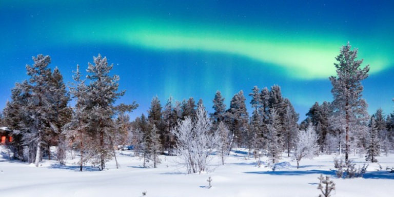 Nur heute: Abenteuer in Lappland 5 Tage inkl Hotel, Frühstück, Flügen & vielen Extras für 999€