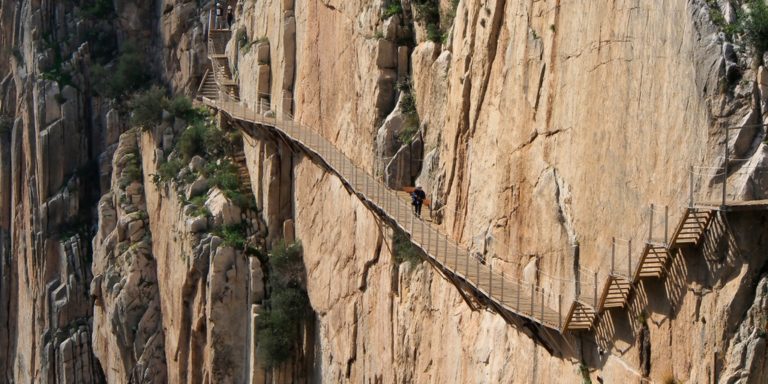 Caminito del Rey Europas gefährlichster Wanderweg