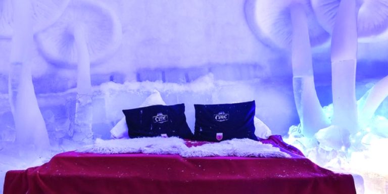Eis Hotel in Rumänien 2 Tage am Balea See im coolen Hotel komplett aus Eis schon für 45€