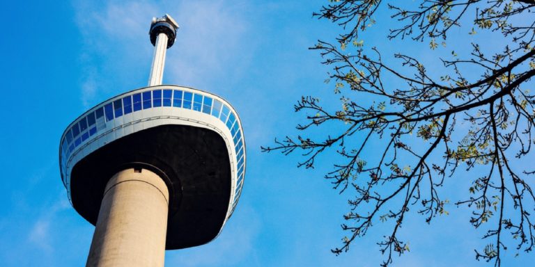 Mega Luxus im Euromast Rotterdam