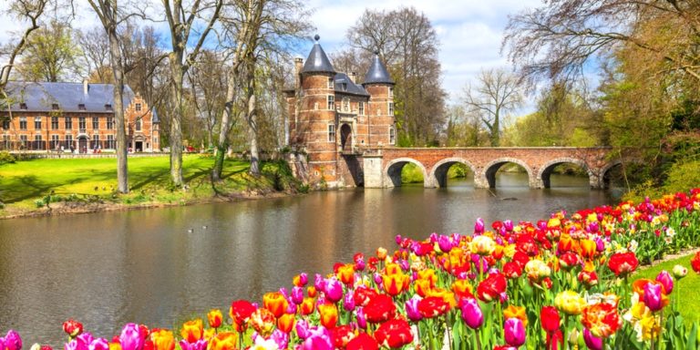 Ferien im Schlossförtnerhaus 5 Tage in Belgien für nur 139€