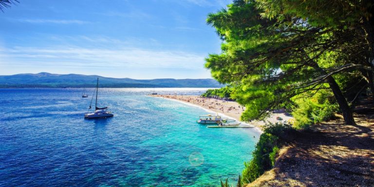 Insel Brač Kroatien