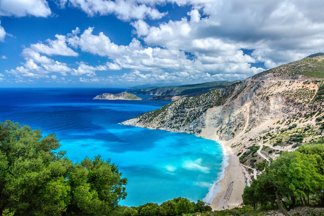 Griechenland Luxustrip 1 Woche im 5* Hotel inkl Flüge, HP & Transfer 444€