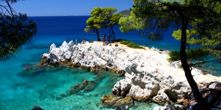Auf den Spuren von Mamma Mia Auf den Spuren von Mamma Mia 1 Woche auf Skopelos (Griechenland) inklusive Flug und Unterkunft schon für