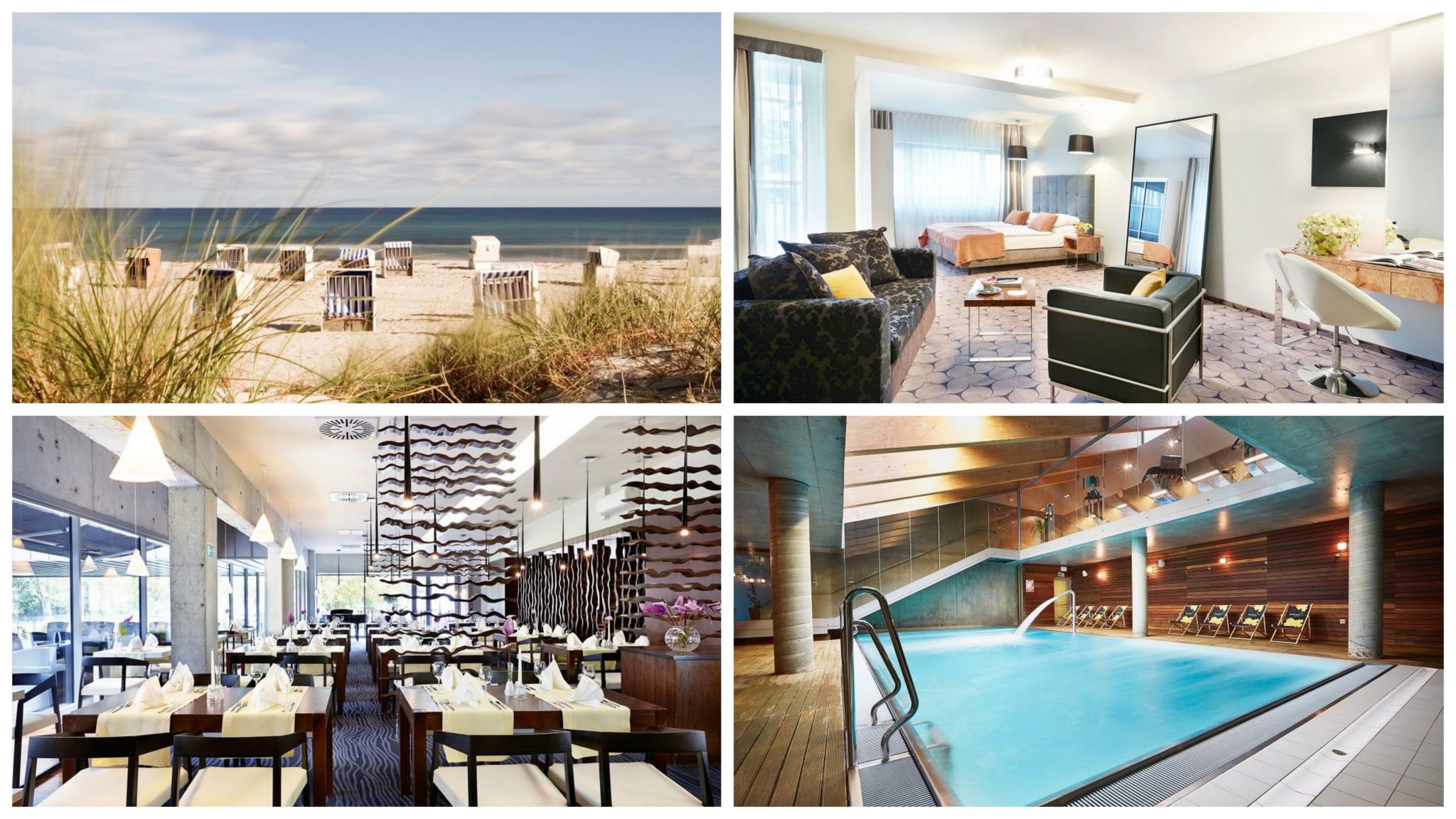 2 Tage Ostsee WellnessTrip im 4* Hotel inkl Frühstück für 25€