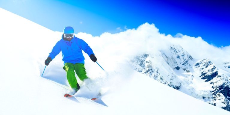Skifahren in Georgien 1 Woche inklusive Flug, top Unterkunft, Frühstück & Skipass für 178€