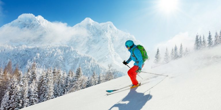 Bis 24 Uhr: Skiurlaub über Ostern 1 Woche inkl Skipass & Unterkunft für 99€