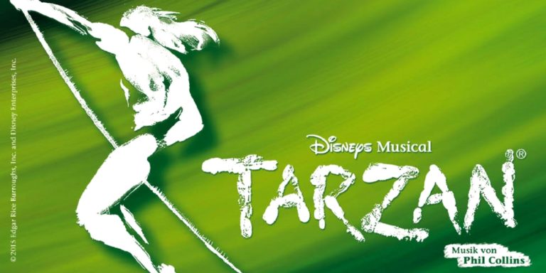 Tarzan Musical 2 Tage in Oberhausen inklusive Hotel, Frühstück und Ticket für 89€