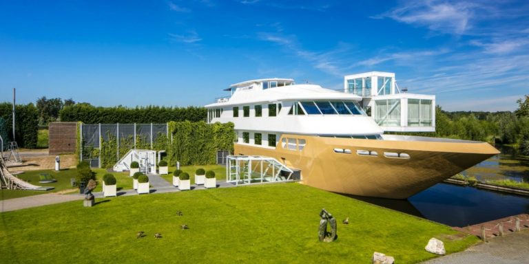 Wellnessboot in Holland + 2 Tage im top Hotel mit Frühstück & Parkplatz für 45€