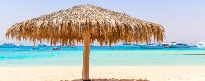 All Inclusive Reise nach Hurghada 14 Tage im top 4* Aqua Park Hotel inklusive Flug & Transfer für 466€