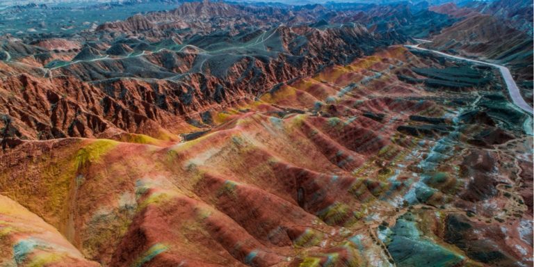 Zhangye Danxia Geopark: Kennt ihr schon Chinas Regenbogenberge?