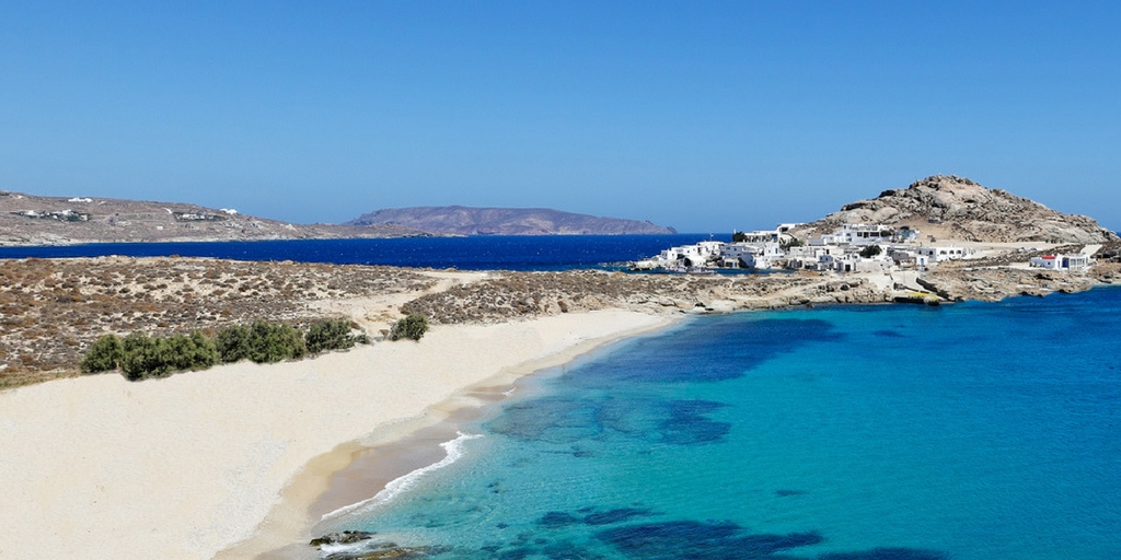 Die schönsten Strände auf Mykonos in Griechenland