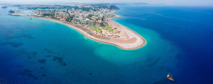 Elli Beach auf Rhodos