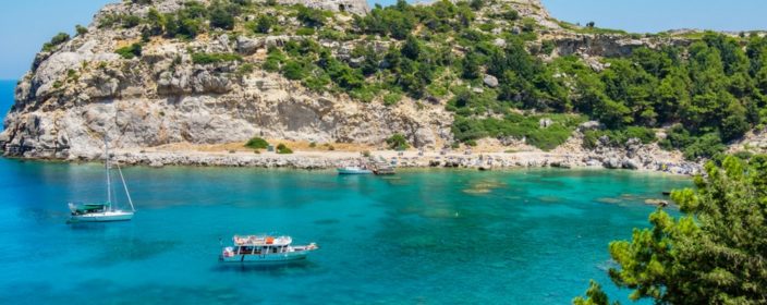 Tauchen, Surfen, Wandern die besten Aktivitäten auf Rhodos