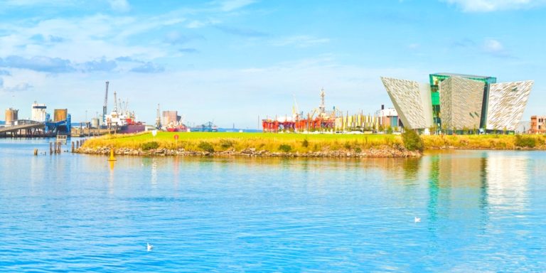 Belfasts Titanic Museum