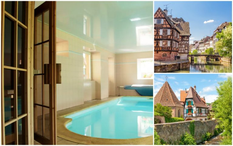 Wunderschönes Elsass 3 Tage im Top 3* Hotel mit Frühstück und 3 Gänge Menü nur 69€ pro Person