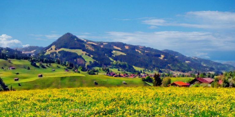 Allgäu Kurzurlaub 3 Tage im 4* Alpenhotel Oberstdorf mit Frühstück, Wellness & Extras nur 129€