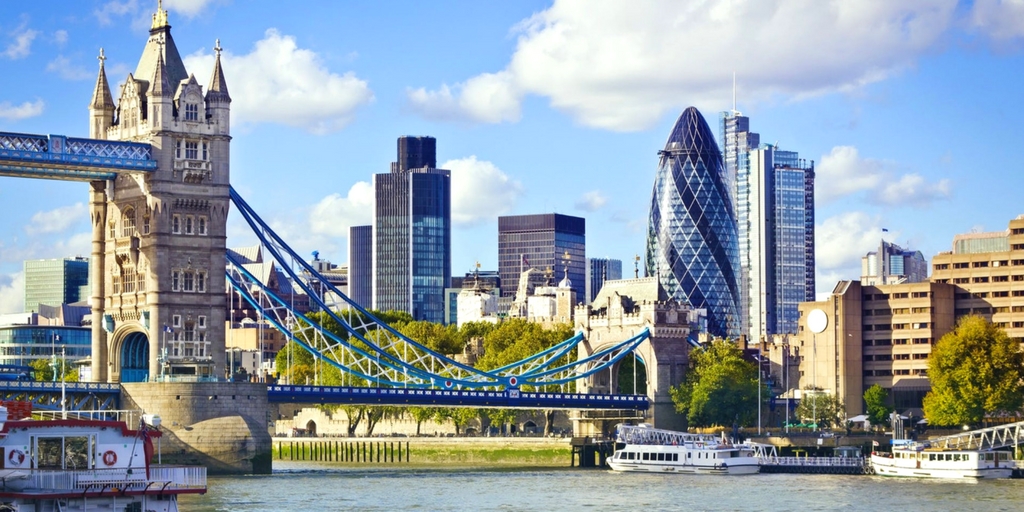 Kurztrip nach London 3 Tage im top 4* Hotel inklusive Frühstück, Pool & Flug für 169€