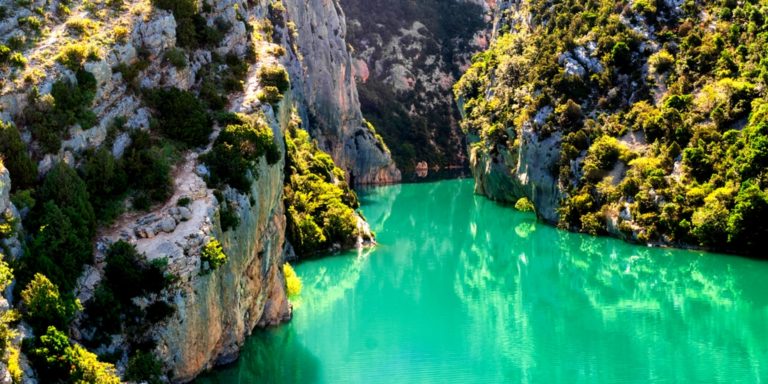 Gorge du Verdon Der Grand Canyon Europas // 2 Tage schon für 10€