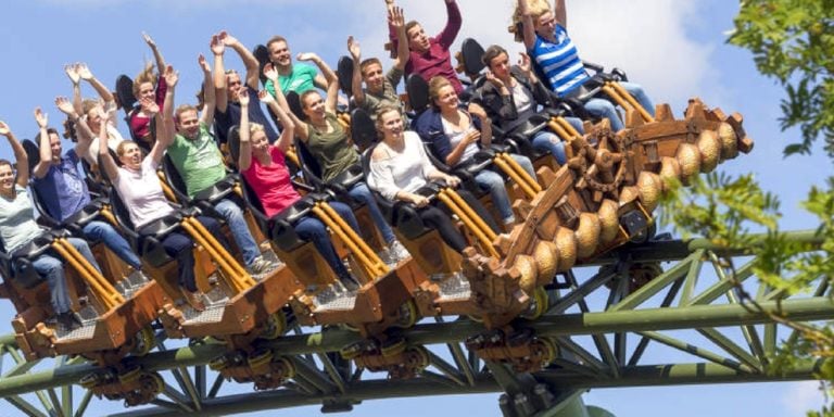 Hansa Park 2 Tage im Freizeitpark an der Ostsee mit Übernachtung im 3* Hotel inklusive Frühstück nur 99€