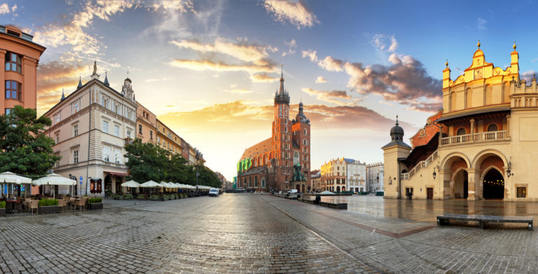 Krakau Kurzreise 3 Tage inklusive Unterkunft und Flug nur 41€